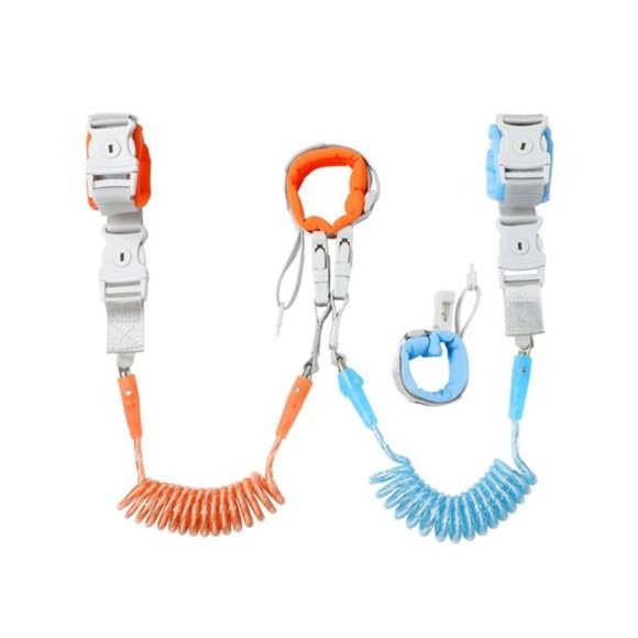 [Upgrade] Anti Lost Wrist Link, Dr. Meter 2 in 1 Safety Leash with Key & Lock